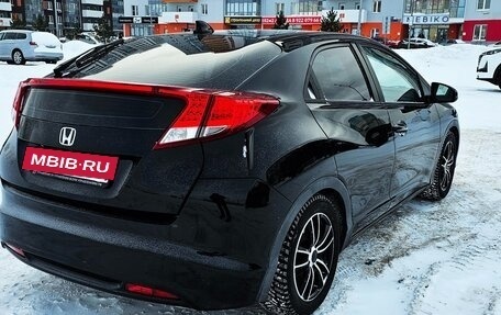 Honda Civic IX, 2013 год, 1 360 000 рублей, 18 фотография