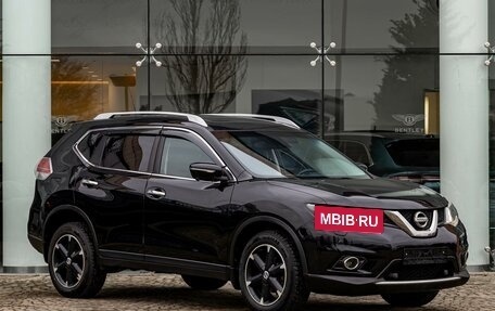 Nissan X-Trail, 2015 год, 1 595 000 рублей, 3 фотография