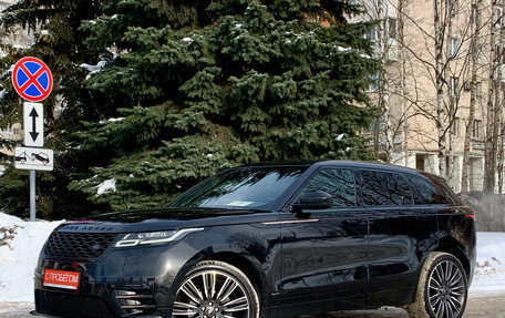 Land Rover Range Rover Velar I, 2019 год, 3 629 000 рублей, 3 фотография