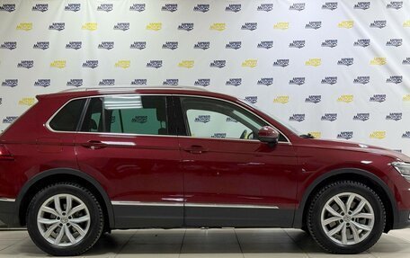 Volkswagen Tiguan II, 2017 год, 2 657 000 рублей, 4 фотография