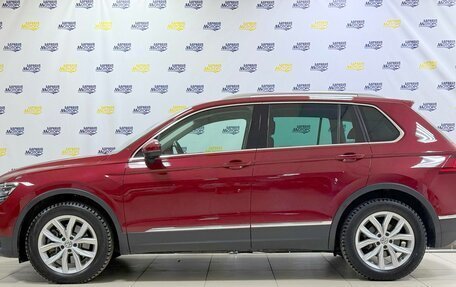 Volkswagen Tiguan II, 2017 год, 2 657 000 рублей, 5 фотография