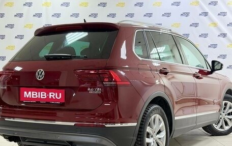 Volkswagen Tiguan II, 2017 год, 2 657 000 рублей, 8 фотография