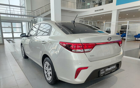 KIA Rio IV, 2019 год, 1 564 000 рублей, 8 фотография