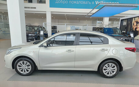 KIA Rio IV, 2019 год, 1 564 000 рублей, 10 фотография