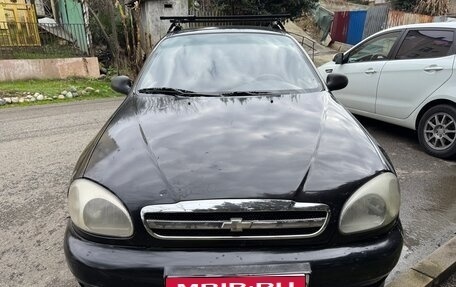 Chevrolet Lanos I, 2007 год, 210 000 рублей, 1 фотография