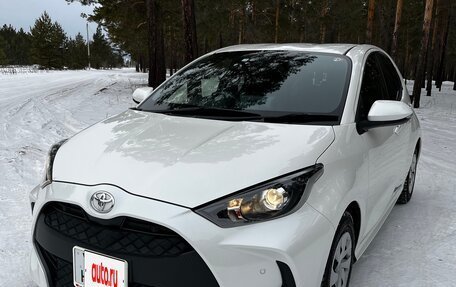 Toyota Yaris, 2020 год, 1 175 000 рублей, 1 фотография