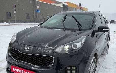 KIA Sportage IV рестайлинг, 2016 год, 1 520 000 рублей, 1 фотография