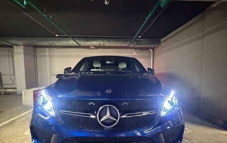 Mercedes-Benz GLE Coupe AMG, 2019 год, 7 200 000 рублей, 1 фотография