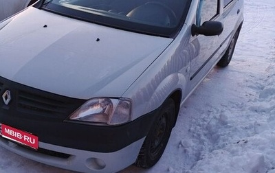 Renault Logan I, 2006 год, 178 000 рублей, 1 фотография