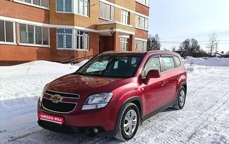 Chevrolet Orlando I, 2013 год, 890 000 рублей, 1 фотография