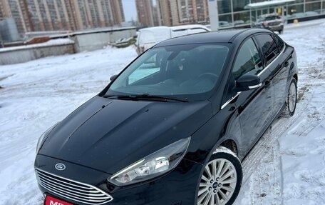 Ford Focus III, 2018 год, 1 395 000 рублей, 1 фотография
