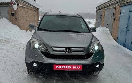 Honda CR-V III рестайлинг, 2008 год, 980 000 рублей, 1 фотография
