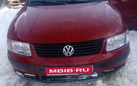 Volkswagen Passat B5+ рестайлинг, 1997 год, 320 000 рублей, 1 фотография