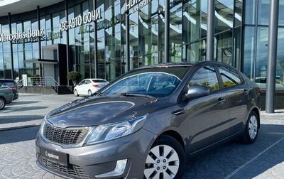 KIA Rio III рестайлинг, 2012 год, 899 000 рублей, 1 фотография