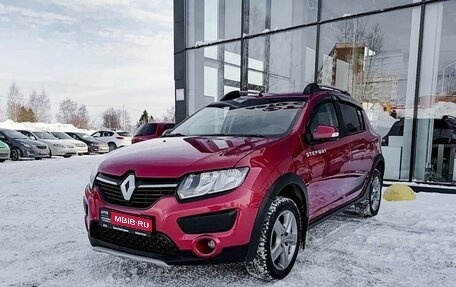 Renault Sandero II рестайлинг, 2018 год, 895 000 рублей, 1 фотография