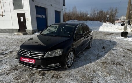 Volkswagen Passat B7, 2011 год, 1 200 000 рублей, 1 фотография