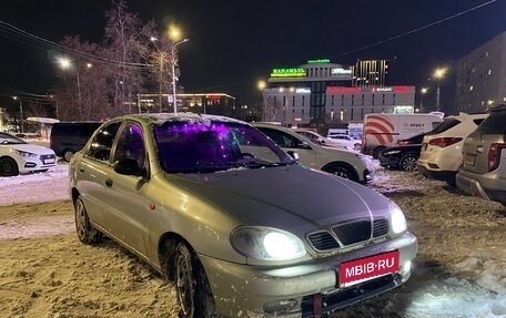 ЗАЗ Sens, 2007 год, 110 000 рублей, 1 фотография