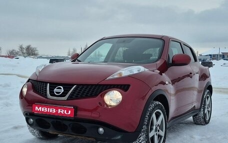 Nissan Juke II, 2012 год, 1 000 000 рублей, 1 фотография