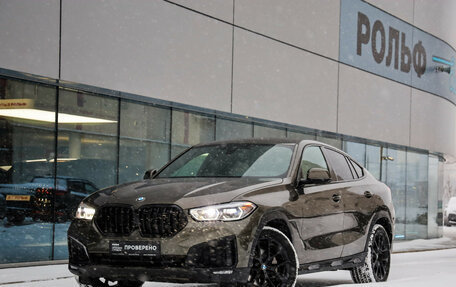 BMW X6, 2021 год, 8 400 000 рублей, 1 фотография