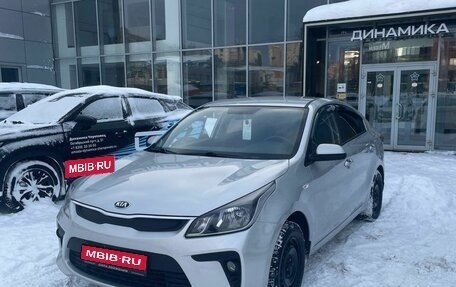 KIA Rio IV, 2017 год, 1 055 000 рублей, 1 фотография