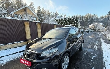 Opel Mokka I, 2015 год, 990 000 рублей, 17 фотография