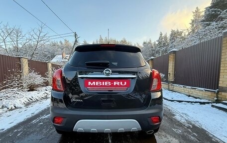 Opel Mokka I, 2015 год, 990 000 рублей, 26 фотография
