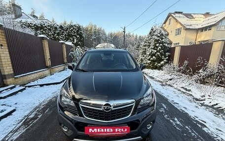 Opel Mokka I, 2015 год, 990 000 рублей, 23 фотография