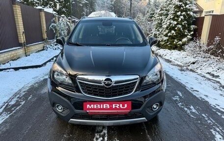 Opel Mokka I, 2015 год, 990 000 рублей, 34 фотография