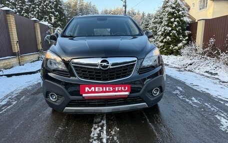 Opel Mokka I, 2015 год, 990 000 рублей, 37 фотография