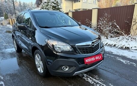 Opel Mokka I, 2015 год, 990 000 рублей, 36 фотография