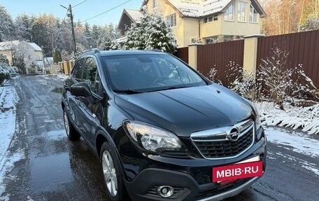 Opel Mokka I, 2015 год, 990 000 рублей, 33 фотография