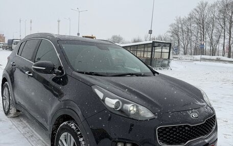 KIA Sportage IV рестайлинг, 2016 год, 1 520 000 рублей, 10 фотография