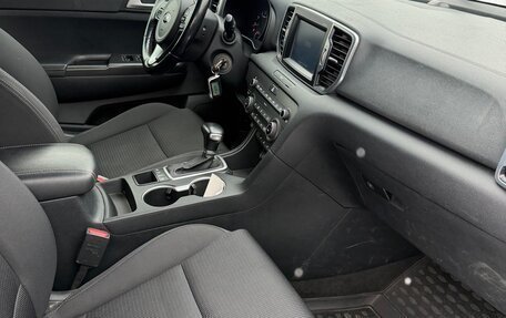 KIA Sportage IV рестайлинг, 2016 год, 1 520 000 рублей, 21 фотография