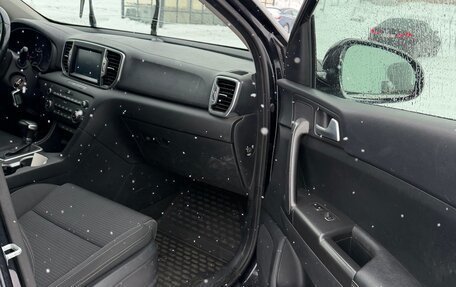 KIA Sportage IV рестайлинг, 2016 год, 1 520 000 рублей, 22 фотография