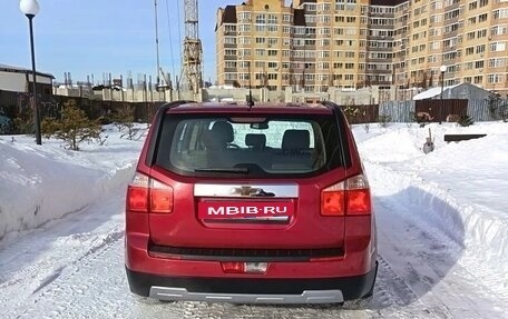 Chevrolet Orlando I, 2013 год, 890 000 рублей, 3 фотография