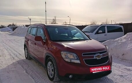 Chevrolet Orlando I, 2013 год, 890 000 рублей, 2 фотография