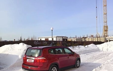 Chevrolet Orlando I, 2013 год, 890 000 рублей, 6 фотография