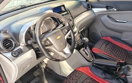 Chevrolet Orlando I, 2013 год, 890 000 рублей, 10 фотография