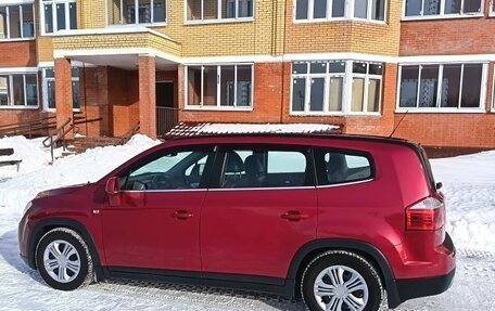 Chevrolet Orlando I, 2013 год, 890 000 рублей, 8 фотография