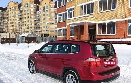 Chevrolet Orlando I, 2013 год, 890 000 рублей, 5 фотография