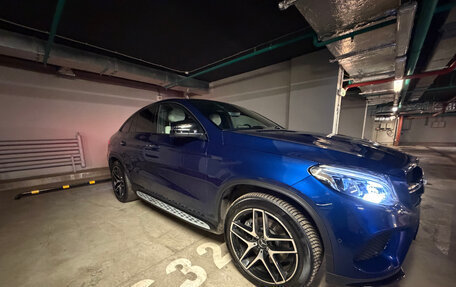 Mercedes-Benz GLE Coupe AMG, 2019 год, 7 200 000 рублей, 2 фотография