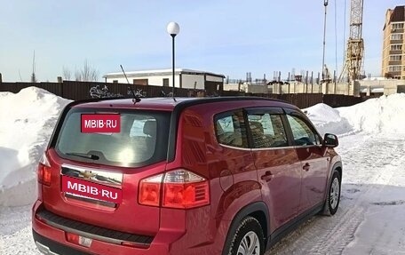 Chevrolet Orlando I, 2013 год, 890 000 рублей, 4 фотография