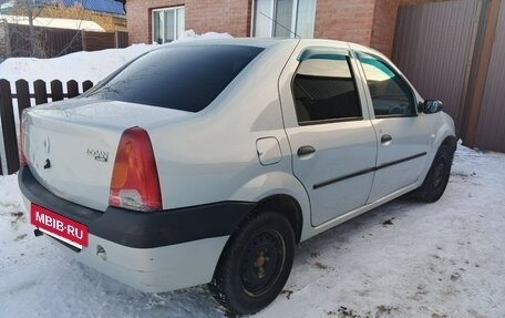 Renault Logan I, 2006 год, 178 000 рублей, 2 фотография