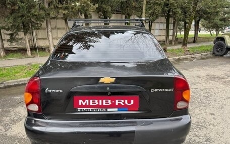 Chevrolet Lanos I, 2007 год, 210 000 рублей, 4 фотография