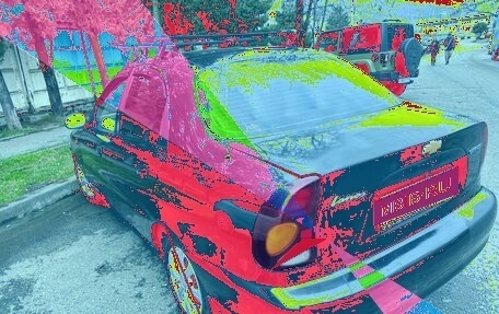 Chevrolet Lanos I, 2007 год, 210 000 рублей, 5 фотография