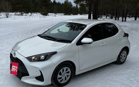 Toyota Yaris, 2020 год, 1 175 000 рублей, 5 фотография