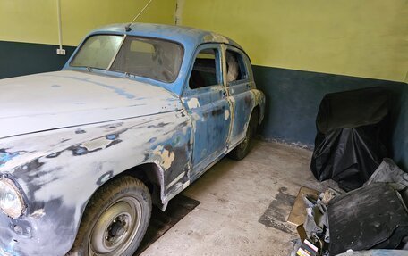 ГАЗ М-20 «Победа», 1954 год, 300 000 рублей, 3 фотография