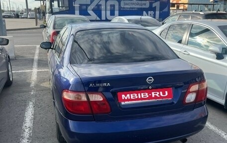 Nissan Almera, 2003 год, 450 000 рублей, 5 фотография