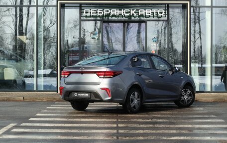 KIA Rio IV, 2019 год, 1 695 000 рублей, 3 фотография