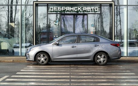 KIA Rio IV, 2019 год, 1 695 000 рублей, 2 фотография